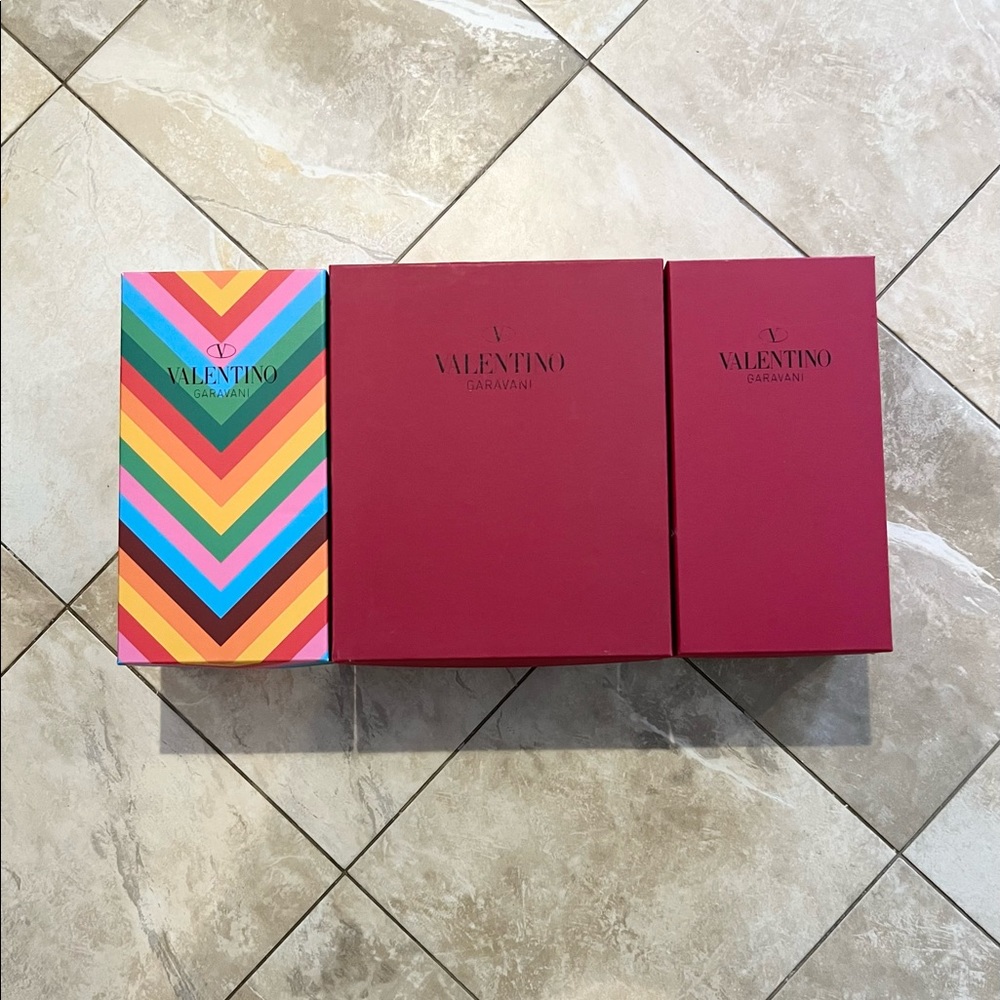 VALENTINO SHOE BOXES